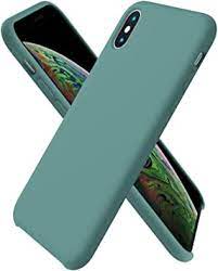Coque Silicone Liquide pour iPhone XS Max 6.5"